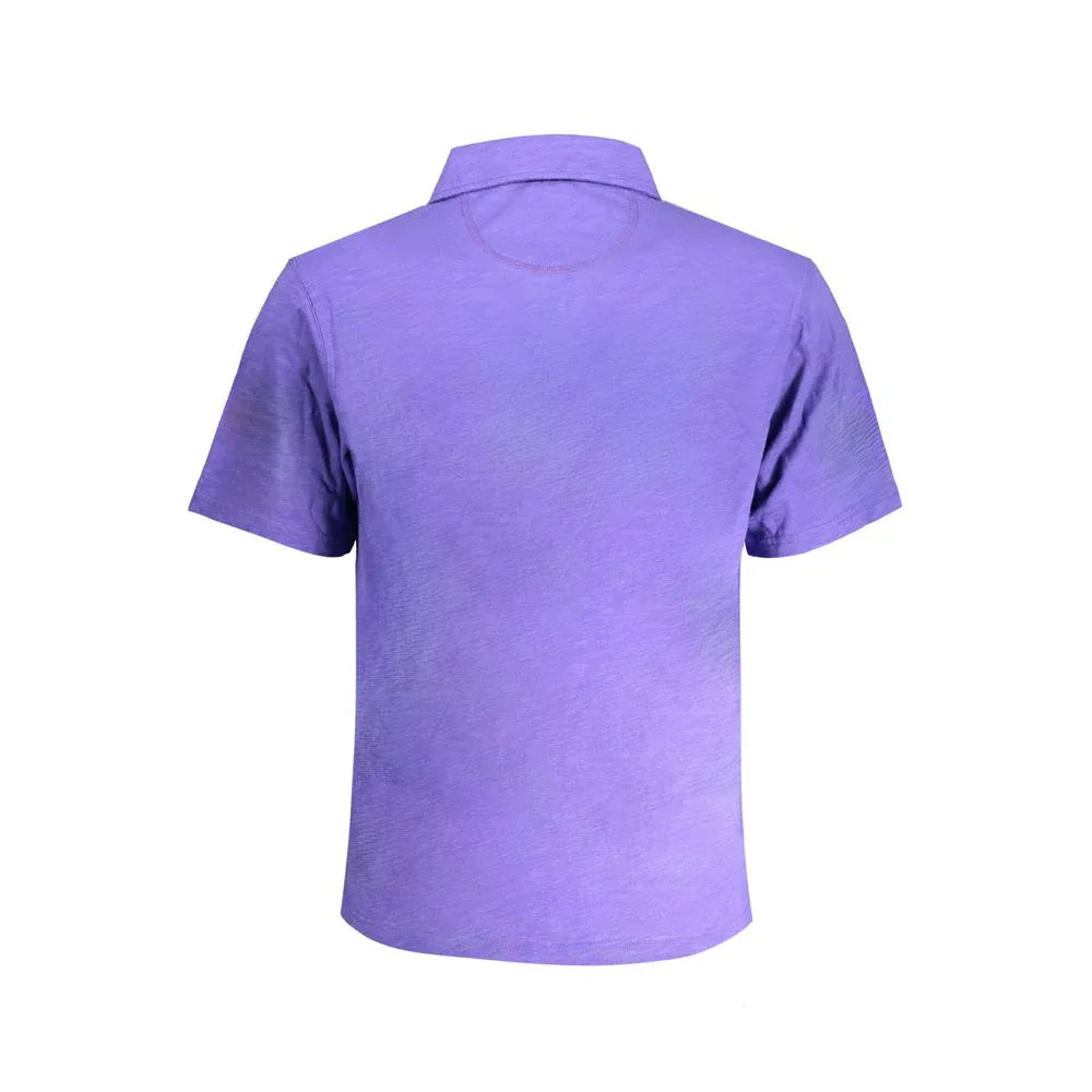 La Martina Arancione Cotton Mens Polo - Zeiniez
