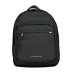 Tommy Hilfiger Black Polyester Men Backpack - Zeiniez