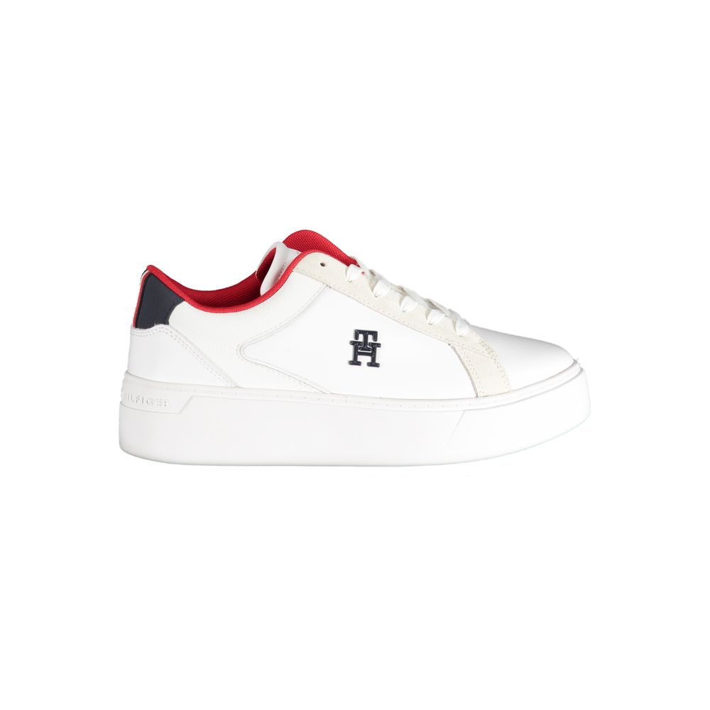 Tommy Hilfiger Bianco Poliuretano Woman Sneaker - Zeiniez