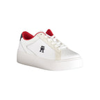 Tommy Hilfiger Bianco Poliuretano Woman Sneaker - Zeiniez