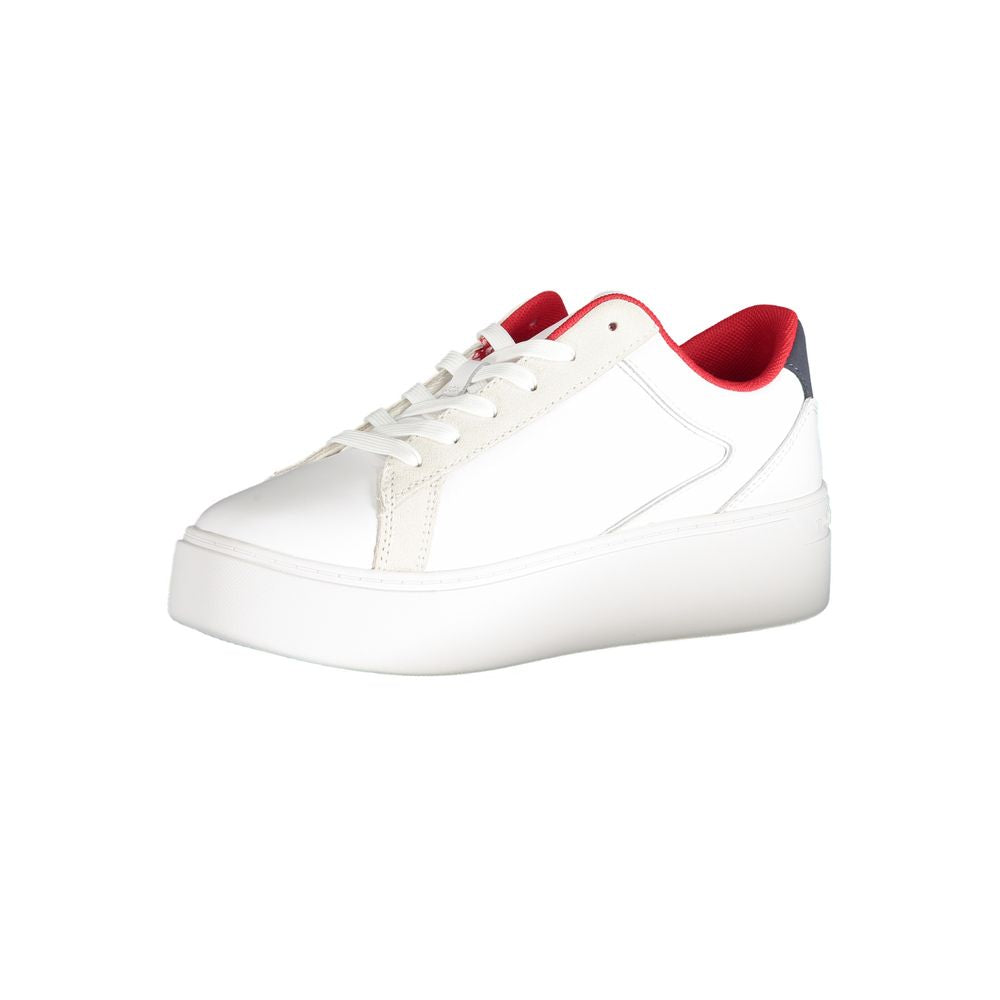 Tommy Hilfiger Bianco Poliuretano Woman Sneaker - Zeiniez