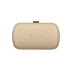 Mario Valentino Beige Polyurethane Women Handbag - Zeiniez