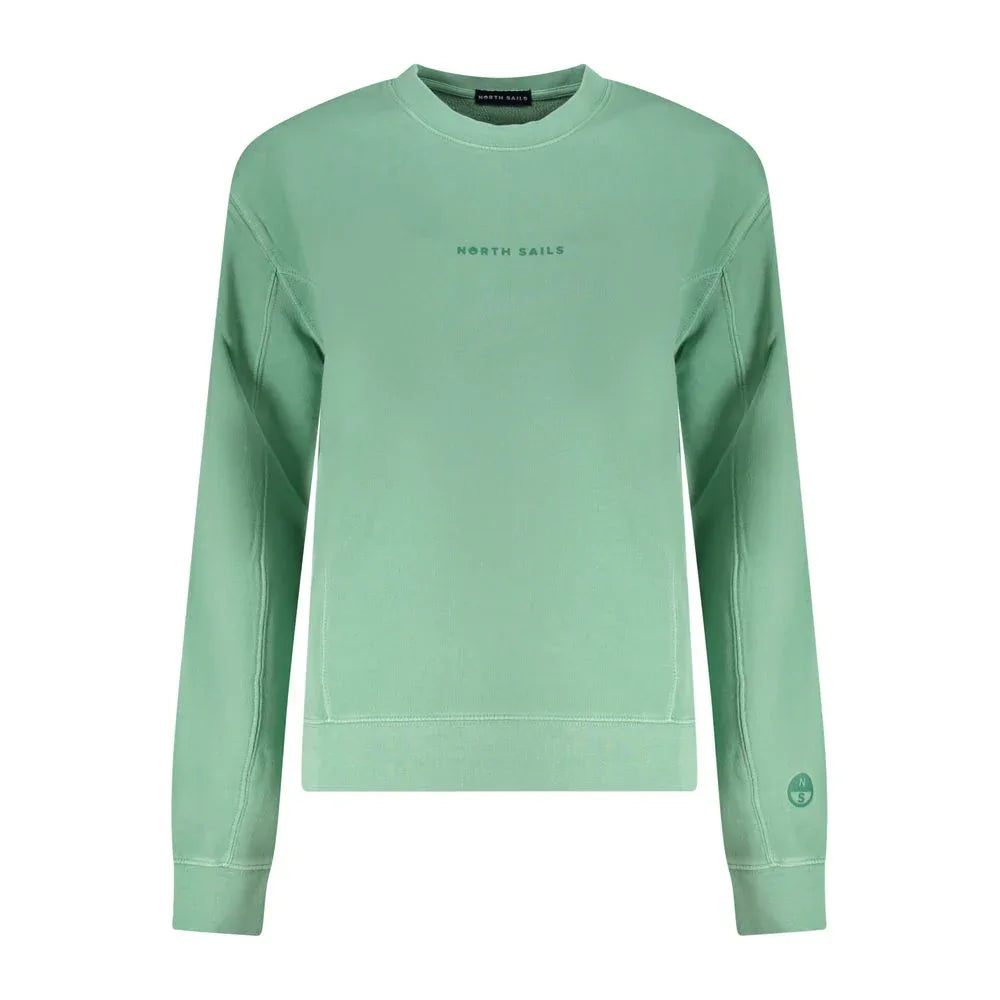 North Sails Verde Cotton Women Sweatshirt - Zeiniez