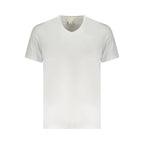 Calvin Klein Bianco Cotton Men T-Shirt - Zeiniez