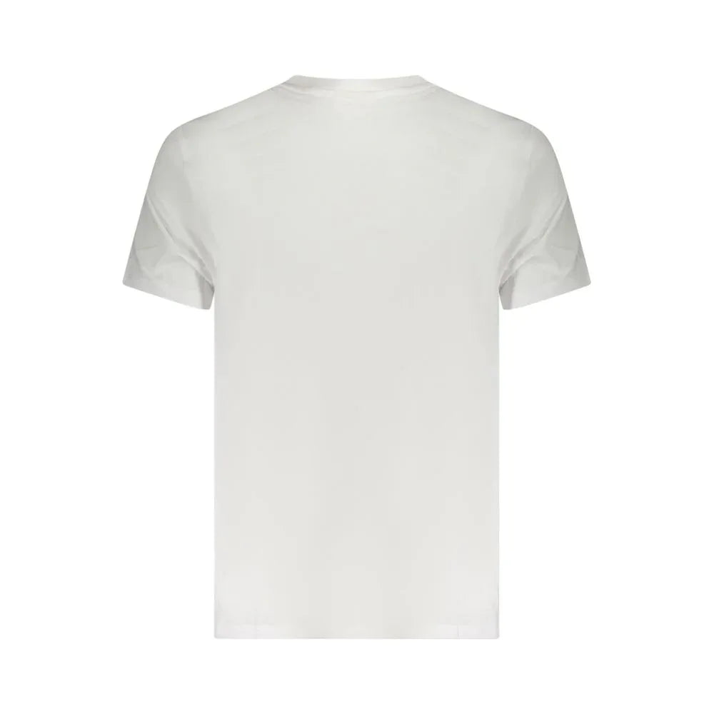 Calvin Klein Bianco Cotton Men T-Shirt - Zeiniez