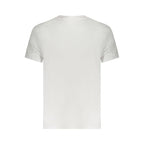 Calvin Klein Bianco Cotton Men T-Shirt - Zeiniez