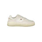 Tommy Hilfiger Bianco Polyurethane Women Sneaker - Zeiniez