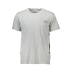 Guess Jeans Grigio Cotone Mens T-Shirt - Zeiniez