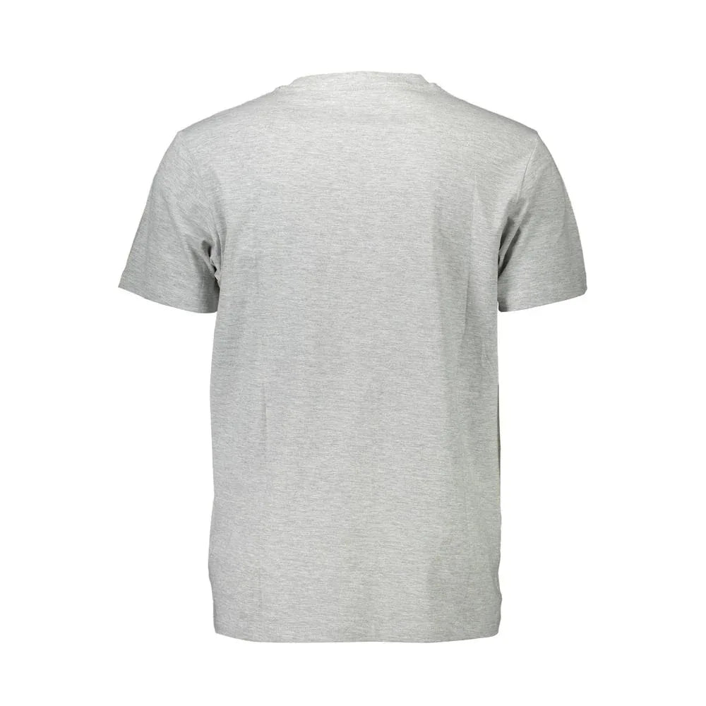Guess Jeans Grigio Cotone Mens T-Shirt - Zeiniez