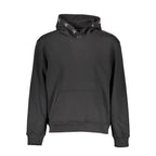 Calvin Klein Black Cotton Men's Sweatshirt with Hood - Zeiniez