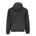 Calvin Klein Black Cotton Men's Sweatshirt with Hood - Zeiniez