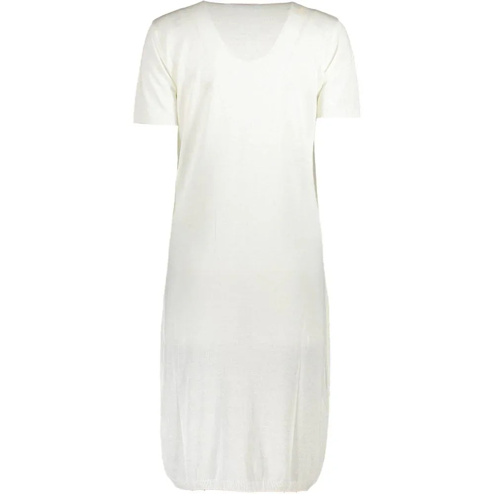 Cavalli Class Bianco Viscosa Women Dress - Zeiniez