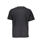 Levi's Black Cotton Mens T-Shirt - Zeiniez