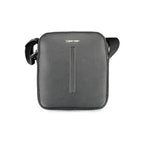 Calvin Klein Black Polyester Men's Shoulder Bag - Zeiniez