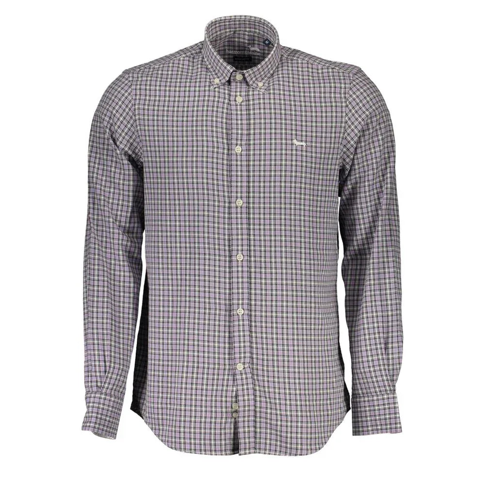Harmont & Blaine Viola Cotton Men Shirt - Zeiniez
