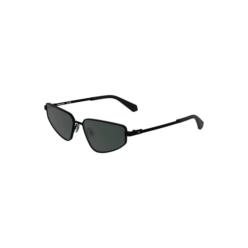 Calvin Klein Black Metal Women Sunglasses - Zeiniez