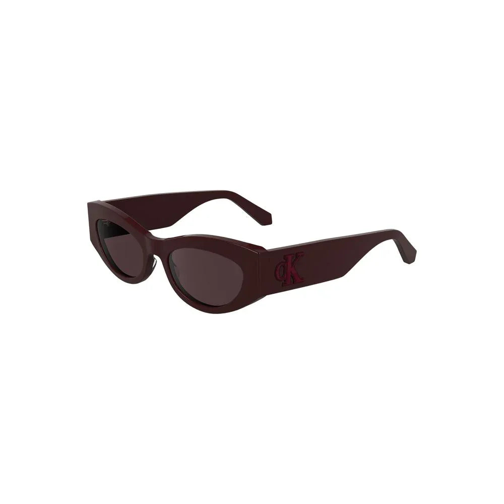 Calvin Klein Rosso Acetate Women Sunglass - Zeiniez