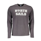 North Sails Grigio Cotton Men's T-Shirt - Zeiniez