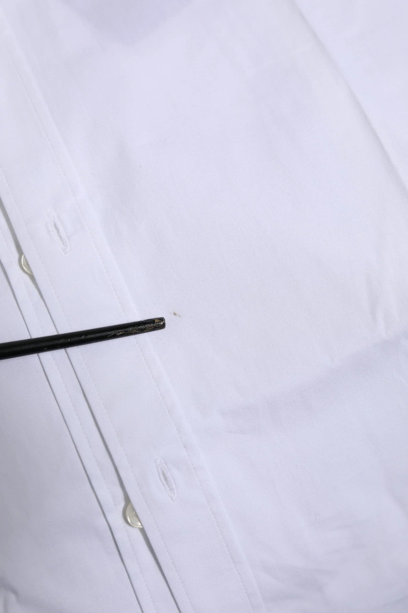 Dolce & Gabbana White Cotton GOLD Long Sleeves Formal Shirt - Zeiniez