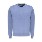 North Sails Blue Cotton Men's Sweater - Zeiniez