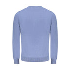 North Sails Blue Cotton Men's Sweater - Zeiniez