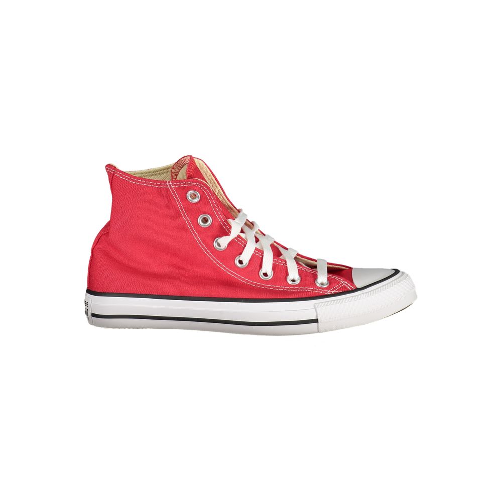 Converse Rosso Polyester Unisex Sneaker - Zeiniez