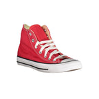 Converse Rosso Polyester Unisex Sneaker - Zeiniez