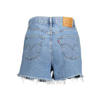 Levi's Blue Cotton Women Shorts - Zeiniez