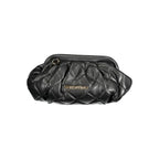 Mario Valentino Black Polyurethane Women Handbag - Zeiniez