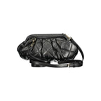 Mario Valentino Black Polyurethane Women Handbag - Zeiniez