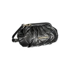 Mario Valentino Black Polyurethane Women Handbag - Zeiniez