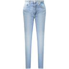 Tommy Hilfiger Blu Cotton Women's Skinny Jean - Zeiniez