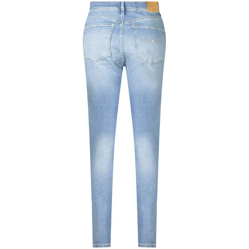 Tommy Hilfiger Blu Cotton Women's Skinny Jean - Zeiniez