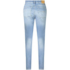 Tommy Hilfiger Blu Cotton Women's Skinny Jean - Zeiniez