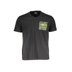 Plein Sport Black Cotton Men T-Shirt - Zeiniez