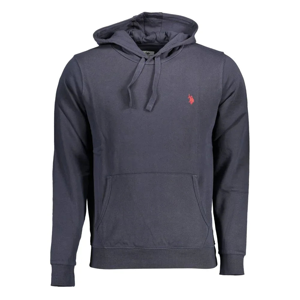 U.S. POLO ASSN. Blue Cotton Men Sweatshirt - Zeiniez