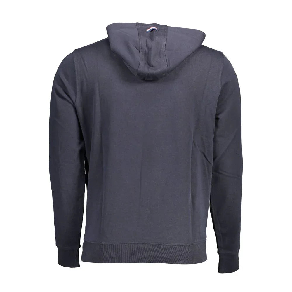 U.S. POLO ASSN. Blue Cotton Men Sweatshirt - Zeiniez