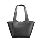Tommy Hilfiger Black Polyurethane Women Handbag