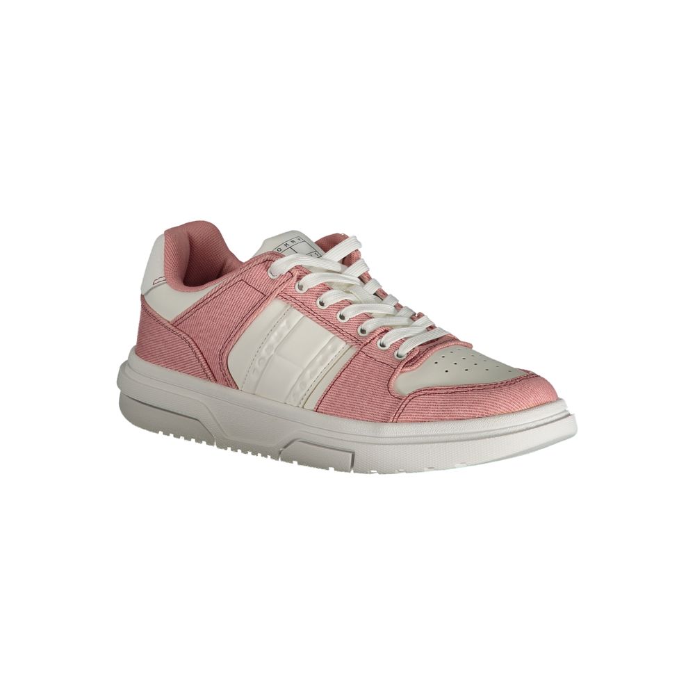 Tommy Hilfiger Rosa Poliuretano Donna Sneaker - Zeiniez