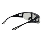 Fila Black Plastic Sunglasses