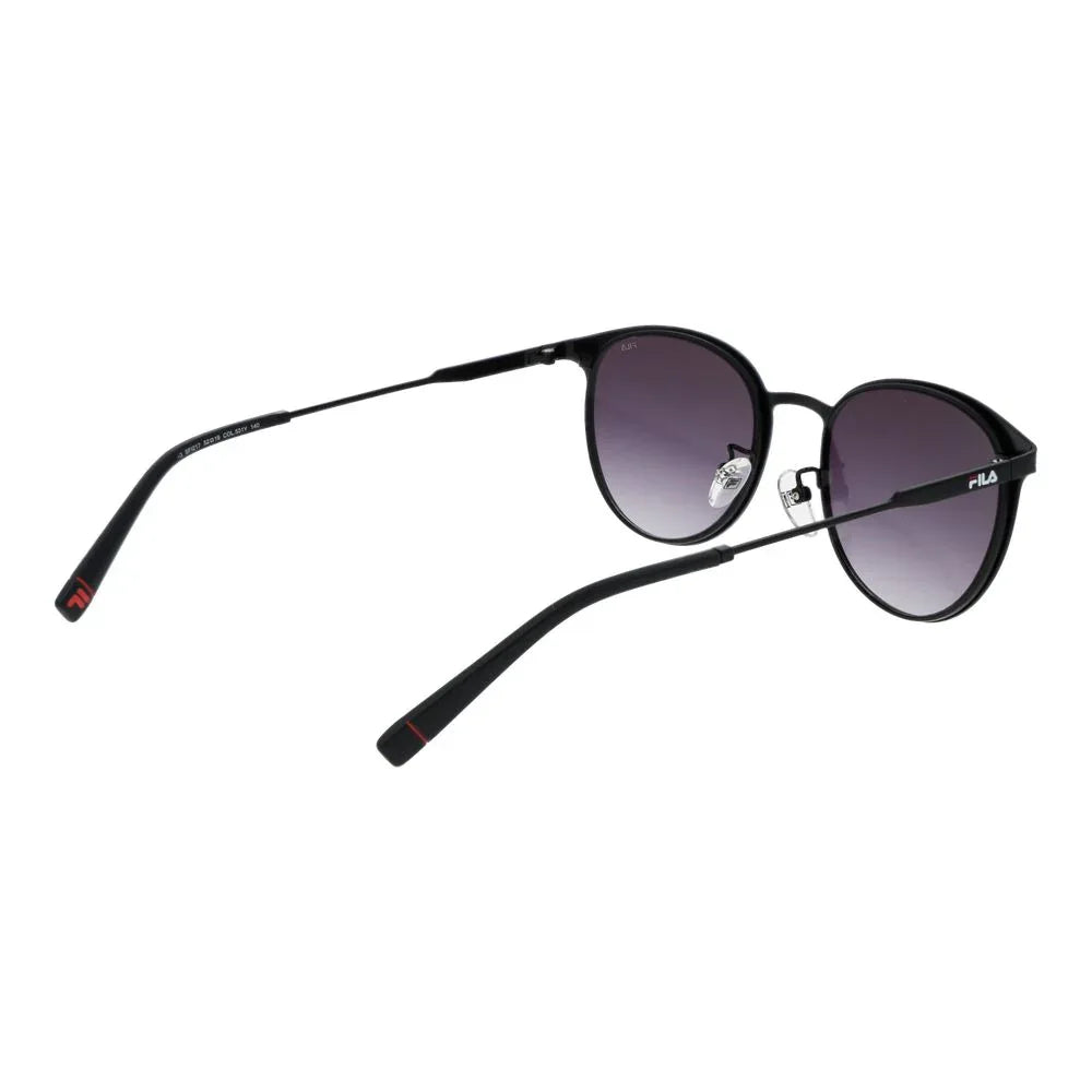 Fila Black Stainless Steel Sunglasses - Zeiniez