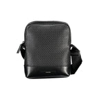 Calvin Klein Elegant Black Shoulder Bag with Contrasting Accents - Zeiniez
