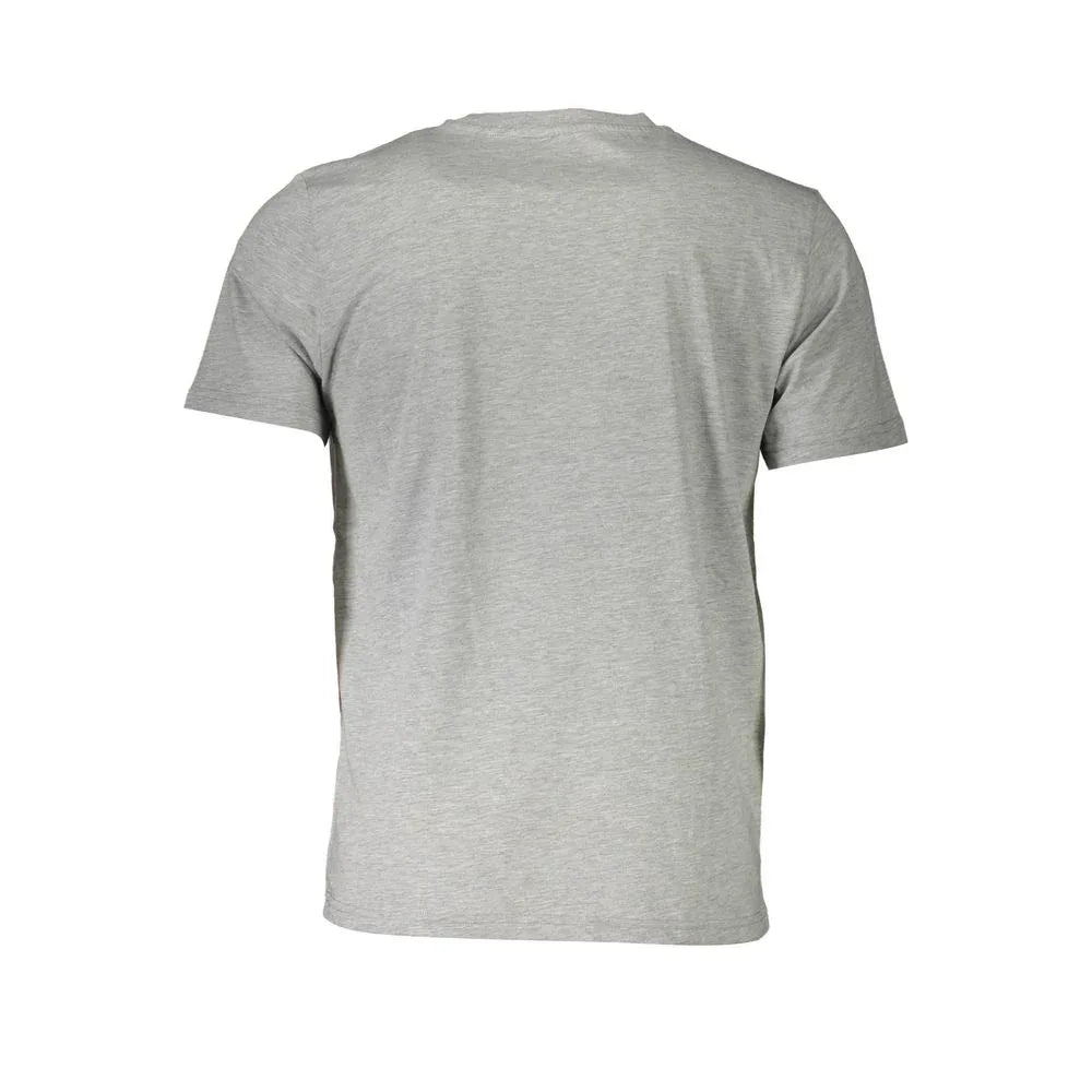 North Sails Grigio Cotton Mens T-Shirt - Zeiniez