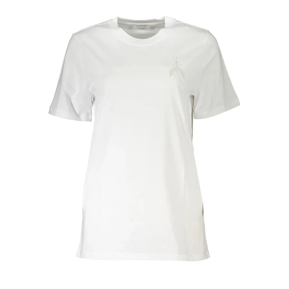 Patrizia Pepe White Organic Cotton Women's T-Shirt - Zeiniez