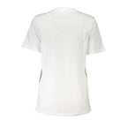 Patrizia Pepe White Organic Cotton Women's T-Shirt - Zeiniez