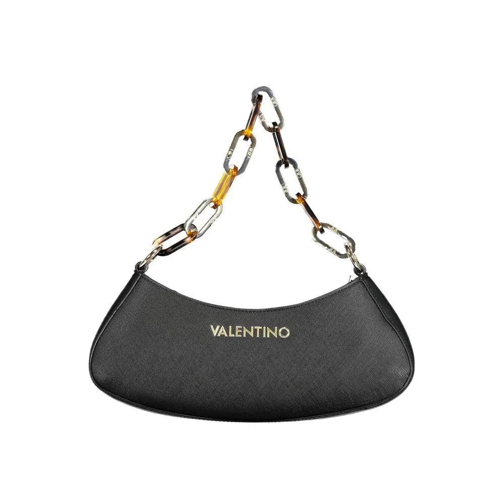 Mario Valentino Nero Poliuretano Woman Bag - Zeiniez