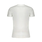 Calvin Klein White Cotton Men T-Shirt - Zeiniez