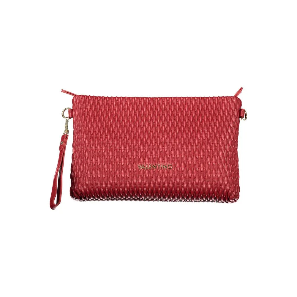 Mario Valentino Red Polyurethane Women Handbag - Zeiniez