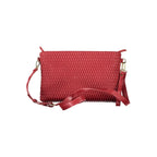 Mario Valentino Red Polyurethane Women Handbag - Zeiniez