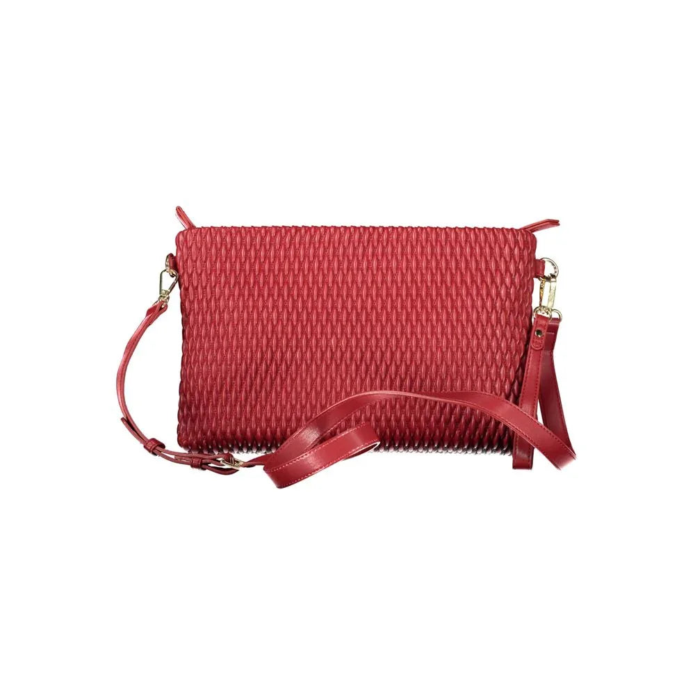 Mario Valentino Red Polyurethane Women Handbag - Zeiniez